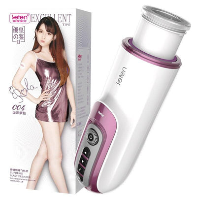 Leten Automatic Telescopic Sexual Voice Moans Sex Machine Male Masturbator Blowjob Sucking Pussy Rechargeable Sex Toys for Men18