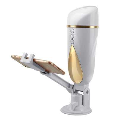 Male Masturbator Automatic Electric Hands Free  Video Interactive Real Human Voice Adult Male Masturbation Sex Toy for men