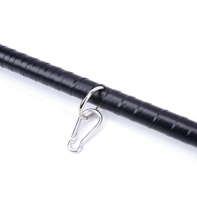 Metal Adjustable 50cm Spreader Bar Bondage Set Stainless Steel Unisex Hogtie Hand Ankle Cuffs Fetish Bdsm Restraints Couple Gift