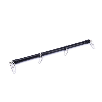 Metal Adjustable 50cm Spreader Bar Bondage Set Stainless Steel Unisex Hogtie Hand Ankle Cuffs Fetish Bdsm Restraints Couple Gift