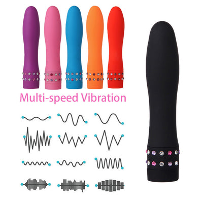 Multi-speed Clitoris Vagina Vibrator Anal Butt Plug Adult Sex Toys for Woman Men Intimate Goods  Shop Female Masturbator