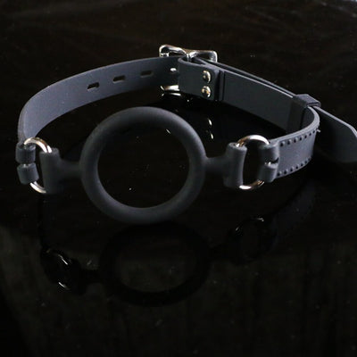 O Ring Open Mouth Gag Flirting Adult Game Erotic Toys BDSM Bondage Restraints Sex Toys For Couples Sex Accessories #D25