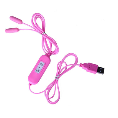 Mini Bounce Girl Dormitory Toy Orgasm Double Jump Egg Usb Frequency Conversion Masturbation Horse Eye Adult Sex Toys