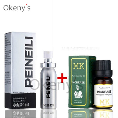 Peineili Premature Ejaculation Delay Spray Viagra Enlargement Essential Oil Aphrodisiac Prolong Sex penis enlargement oil lube