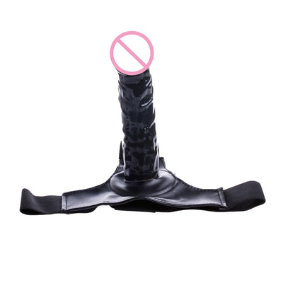 Penis Strap on Dildo Pants for Lesbian Gay Adult Game Sex Toy Sex Products, for Woman Men Couples Strap on Wear Penis Panties