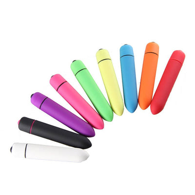 Powerful 10 Frequency Mini Bullet Vibrator Waterproof Vibrating Egg Clitoris G-spot Stimulator Dildo Vibrator Sex Toys for Women
