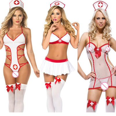 Products for adults Porno Lingerie Cosplay Nurse Uniform Costumes handcuffs sex toys for woman erotic goods bdsm bondage