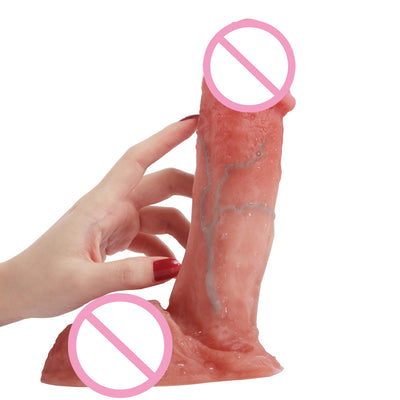 Realistic Dildos for Women Huge Penis Lesbian Toys Big Fake Dick Silicone Females Masturbation Sex Tools Adult Erotic