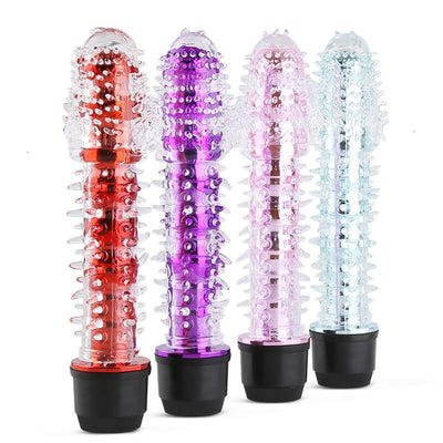 Realistic Jelly Dildo Powerful G Spot Vibrator for Women Clitoris stimulator Silicone Vibrating Massage Erotic Adult sex product