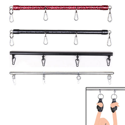 Removable Stainless Steel Spreader Bar for Sex Hand Cuffs Ankle Cuffs BDSM Slave Cosplay Costumes Bondage Adults Sex Toys