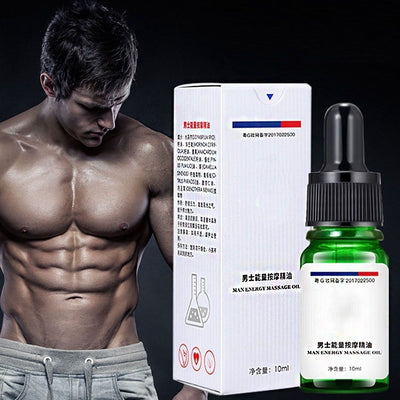 Sex Products Thickening Growth Penis Enhancement Male Enlargement Massage Oil 10ml