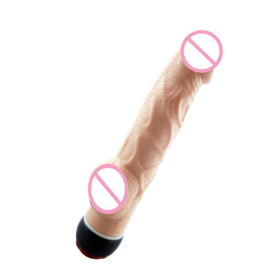 Sex Toys for Woman Vagina Masturbator Flesh Faked Dildos Multi-speed Vibrating Penis Clitoris G-spot Massage Vibrator Magic Wand