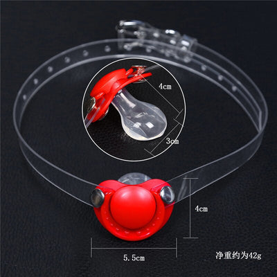 Sex Toys For Women Gag sex Fetish Soft Safety Silicone Open Mouth Gag bdsm Bondage Restraints Slave With Open Holes For Couples