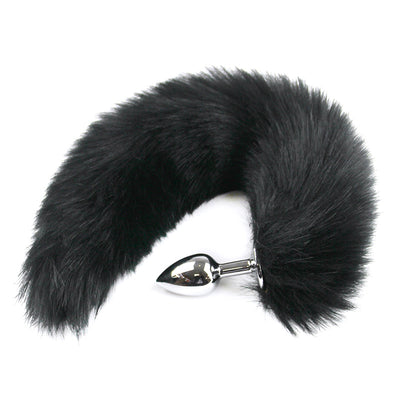 Sex Toys for Woman Tail Plug Bdsm Toys Metal Anal Plug Tail Anal Plug  Back Court Stimulate Dog Tail Small Fox Tail Restraints