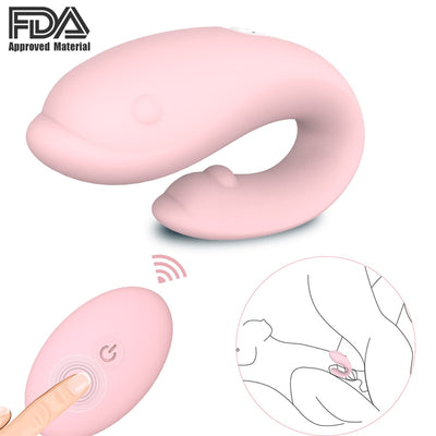 Sextoy Female  G Spot Vibrator for Two Mini  Butterfly Powerful   Sex Toys for Woman Vibrator Clitoris Erotic Goods Sex Shop.