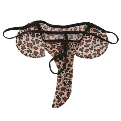 Sexy Men's G String Stylish Elephant Bulge Pouch Men Thong Elastic Erotic Lingerie Tanga Hombre Gay Underwear