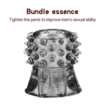Silicone Cock Rings Reusable Penis Rings Extender Enlargement Delayed Ejaculation Adult Sex Toys For Men Erotic Accessories