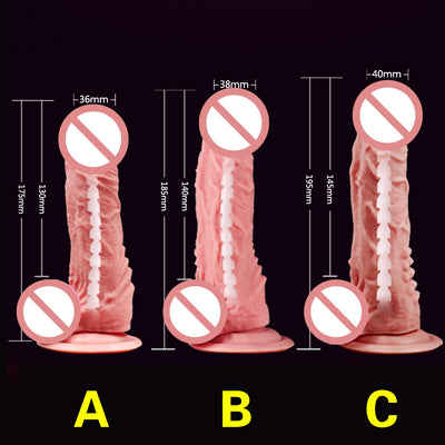 Silicone Dildo Adult Products Sex Toys for Women Masturbation Clitoris Stimulator Strap on Dildo Realistic Penis Wearing Panties