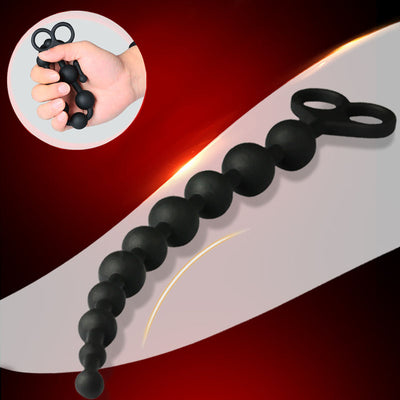 Silicone Small Anal Beads Sex Toys for Beginners Soft Anal Balls Butt Plug for Men Prostate Massager Anal Product For Adults Sex