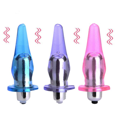 Smooth Butt Plug Anal Toys G Spot Vibrator for women Men Erotic Small Size Masturbation Anal Sex Toys for Couple Adult Toy