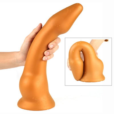 Soft Long Anal Plug Dildo Huge Butt Plug with Suction Cup Adult Erotic Sex Toys for Woman Men Prostate Massgae Big Anus Dilator
