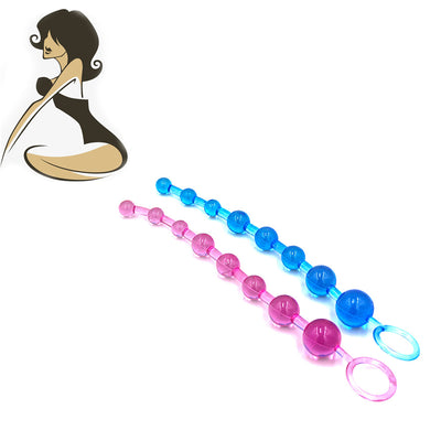 Soft Silicone Anal Balls Butt Plug Anal Sex Toys for Adults Small Anal Beads Sex Products for Beginners Products Sex Toys