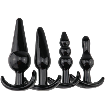 Soft Silicone Anal Butt Plug Prostate Massager Adult Gay Products Anal Plug Beads Erotic Sex Toys For Men Women