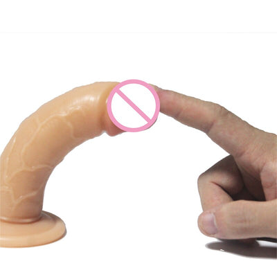 Strap on Dildo for WomenRealistic Faloimitator Dildo Sex Toy Three Type with Strong Suction Cup Fake Penis Masturbator for Adult