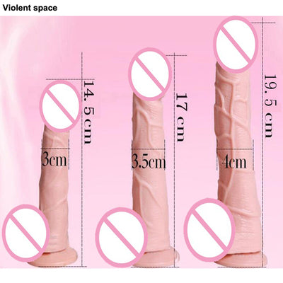 Suction Cup Dildo Silicon Sex Toys for Woman Realistic Penis Big Dildo Anal Huge Dildos for Women Gode Realiste Sex Toy Female