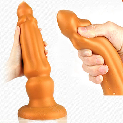 Super Soft Huge Anal Plug Butt Plug Large Dildo Vaginal Anus Stimulation Dilator Prostate Massage Anal Sex Toy For Men Women Gay