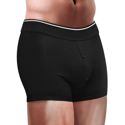 Unisex Cotton Briefs Shorts Harness for Strap-on Dong Dildo Harness Packing Packer S/M/L