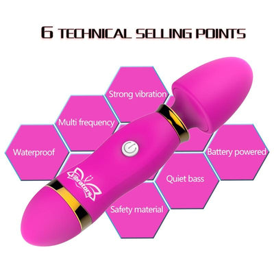 Dildo Erotic Sex Toys for Women Stimulator Vibrator Sex Sexy Toys Vagina Clitoris Adult Toys G-Spot Vibrator for Couples