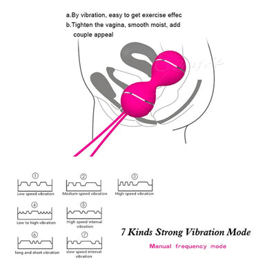 Vibrating Eggs for Women Vaginal Tight Exercise Ben Wa Balls,Vibrator Kegel Balls Remote Control Geisha Ball Sex Toys for Women