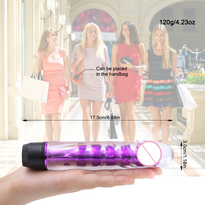 Vibrator G Spot Powerful Jelly Dildo Vibrating Massager Sex Toy Bullet Vibrator for Women  Sex Toy Adult Sex Products for Women