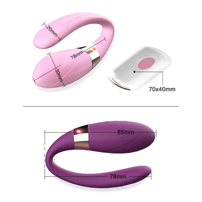 Vibrators for Women Clitoris Vibrator Butterfly Toy Sex Remote Vibrator  for Couples Remote Vibrating Panties Clit Stimulator