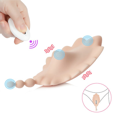 Wearable Butterfly Vibrator Vibrating Panties Sex Toys for Adults Women Vagina Clitoris Anus Massager Remote Female Masturbator