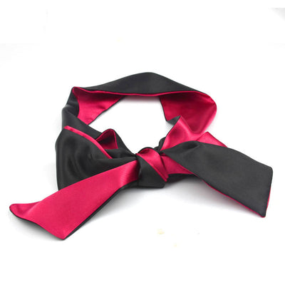 Woman Sexy Bondage Soft Silk Satin Eye Mask Restraints Handcuffs Eye mask BDSM Erotic Slave Fetish Restraint Exotic Accessories