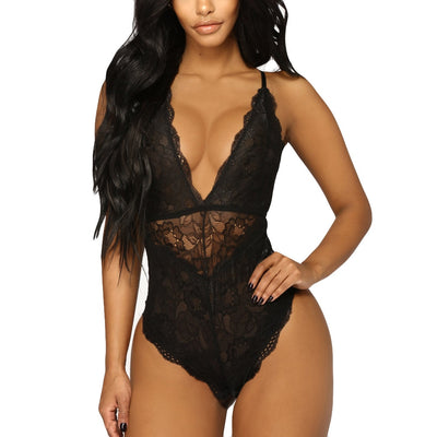 Women Plus Size XXXL Nightwear Sexy Lingerie Underwear Sling Lace Racy Temptation Lenceria Erotic Mujer Lingerie Sexy Hot Erotic
