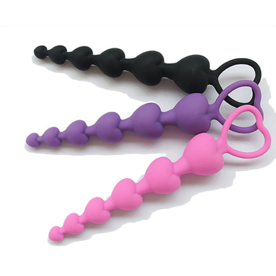 Anal Sex Toy Woman Man  Anal Sex Products Sex Toys Sex Anal Toys  Butt Plug Anus Plug Beads Girls Masturbation G Spot Stimulate