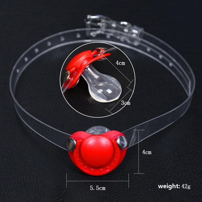 Cute Pacifier Open Mouth Gag Plug Adult Bondage Restraints Toys  Ball Bdsm Sex  for Woman Juegos Sexuales