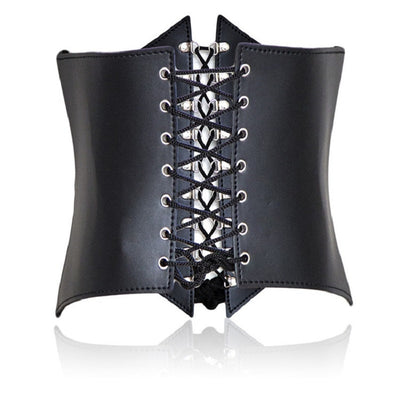Sm Queen Suppliers Leather Mature Chastity Belt SEXY Corsets Restraint Bondage Flirting Fetish Erotic Women Lady BDSM Sex Game