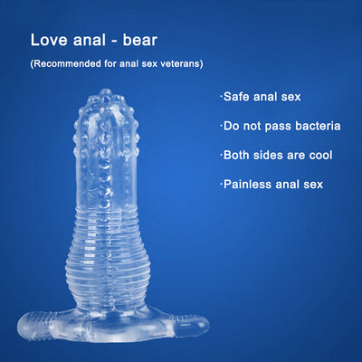 soft butt plug anal sex prostate massager silicone male penis dildo insert design sex toys for women men gay hollow anal plug