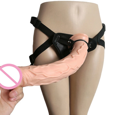 Super Long Dildo Strap on Dildo Suction Cup Big Dildo Realistic Huge Dildos Penis Artificial Lesbian Strapon for Women