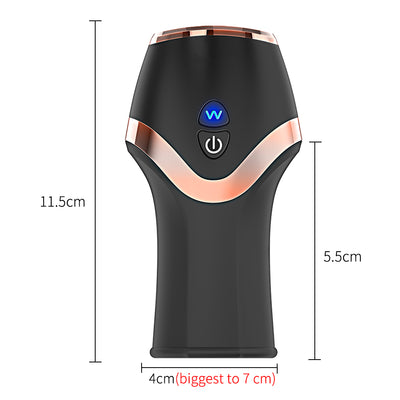vagina real pussy juguetes sexuales para el hombre  masturbator for man Penis Enlarge Pumps Automatic Cup Vibrating Sucking